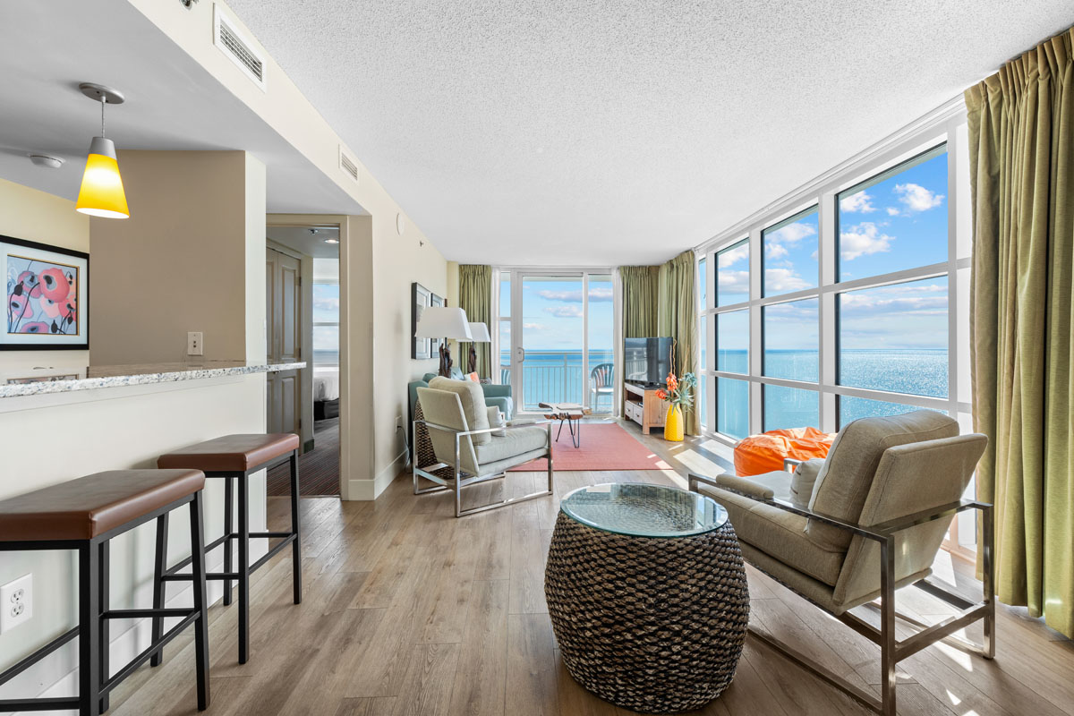 3 Bedroom Oceanfront Corner