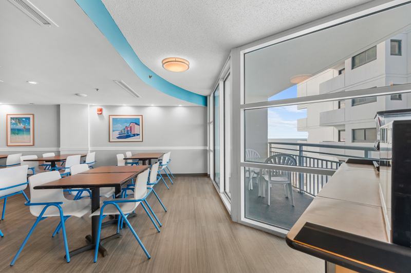 Amenity Breakfast Room